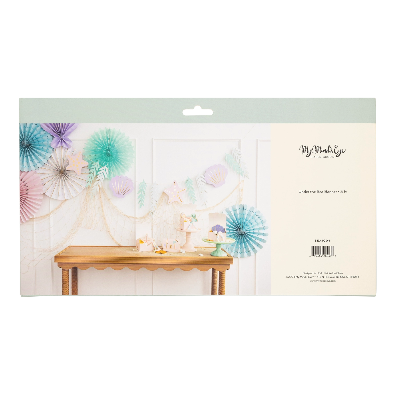 Under the Sea Jumbo Banner