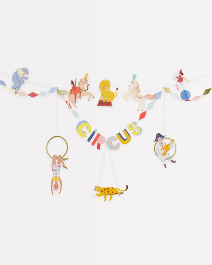 Circus Garland
