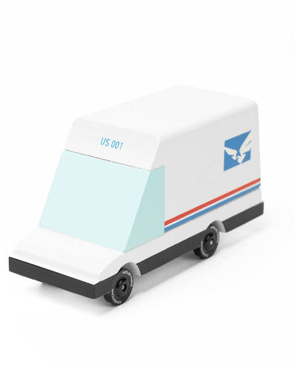 Futuristic Mail Van