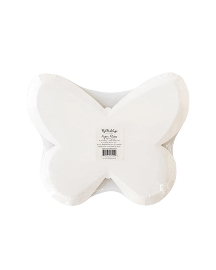 Butterfly-shaped pillow with 'My Pillow' branding on a white background