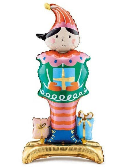 Standing Elf Foil Balloon 30in.