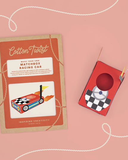 Make Your Own Matchbox Racing Car