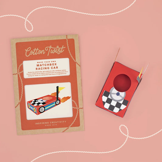 Make Your Own Matchbox Racing Car