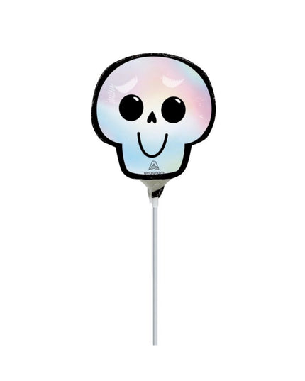 Mini Bones Skull Balloon