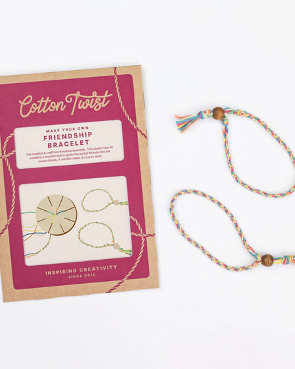 Make Your Own Friendship Bracelet