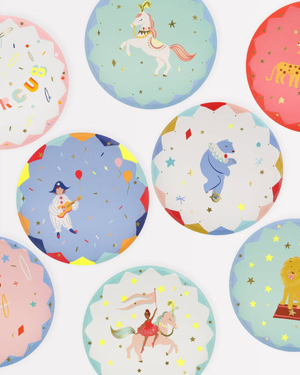 Circus Side Plates