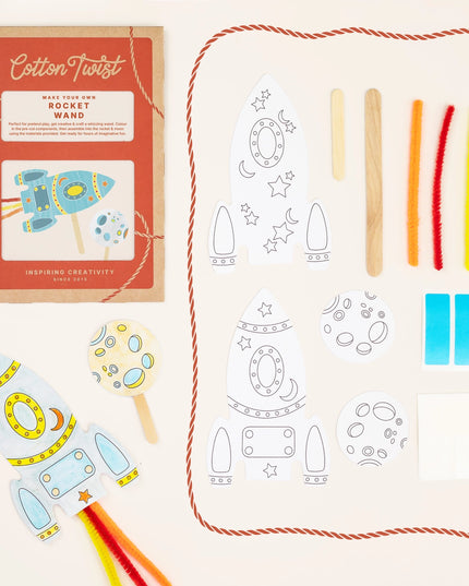 Make Your Own Rocket Wand