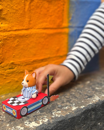 Make Your Own Matchbox Racing Car