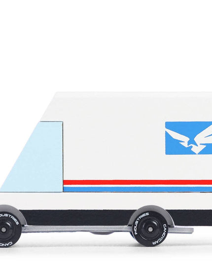 Futuristic Mail Van