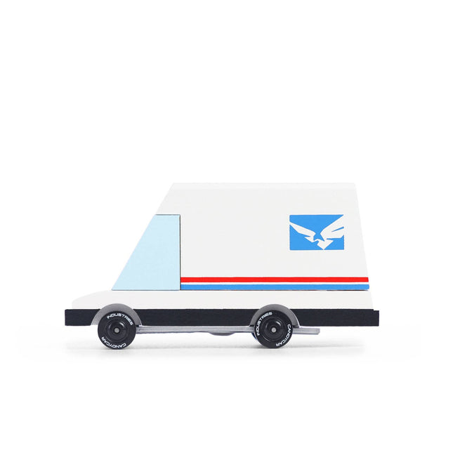 Futuristic Mail Van