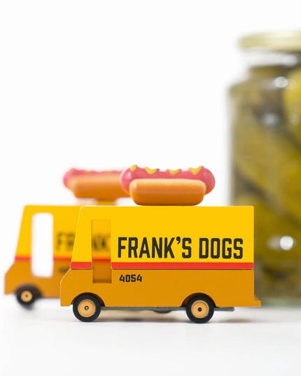 Hot Dog Van
