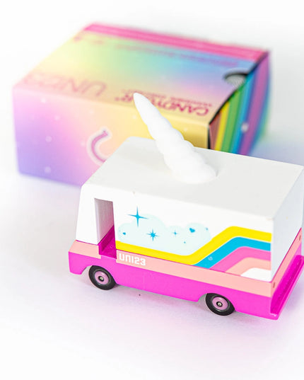 Unicorn Van by Candylab