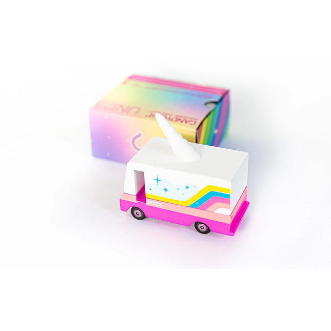 Unicorn Van by Candylab