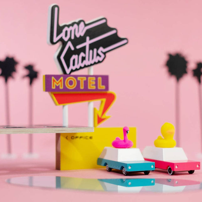 Flamingo Wagon