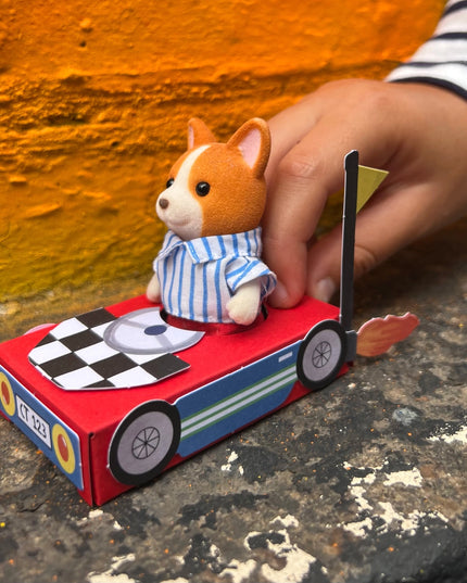 Make Your Own Matchbox Racing Car