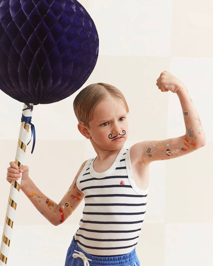 Circus Temporary Tattoos