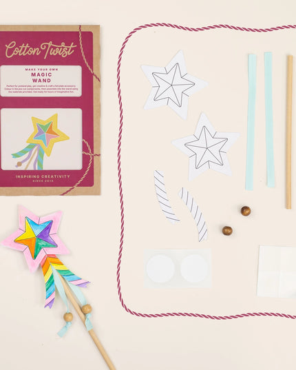 Make Your Own Magic Wand