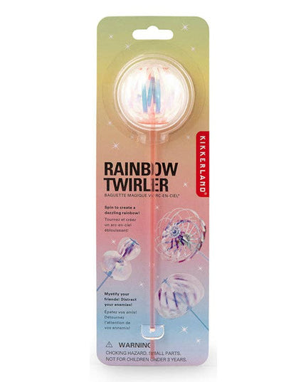 Packaged Rainbow Twirler with colorful design on a white background