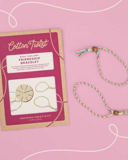 Make Your Own Friendship Bracelet