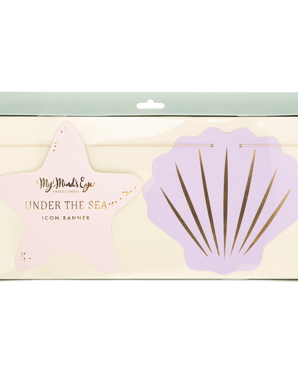 Under the Sea Jumbo Banner