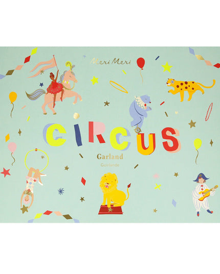 Circus Garland