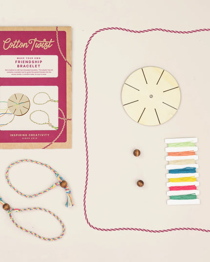 Make Your Own Friendship Bracelet