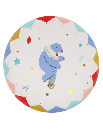 Circus Side Plates