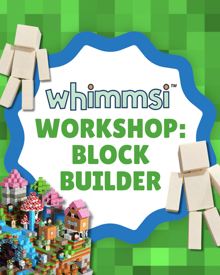 Whimmsi Workshop: Cardboard Creations - Saturday - July 19, 2:00 PM to 3:30 PM