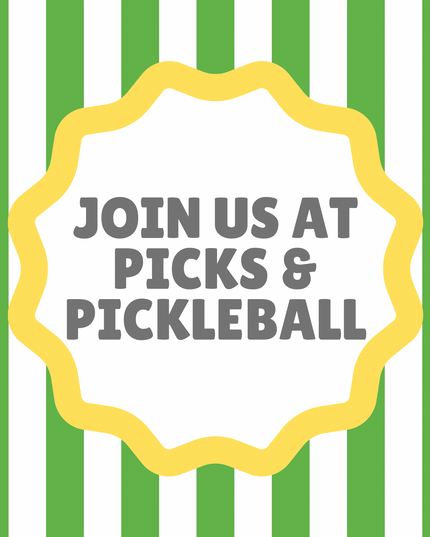 Whimmsi Pop-Up at Picks & Pickleball Spring Festival - Saturday - May 9, 11:00AM to 4:00 PM