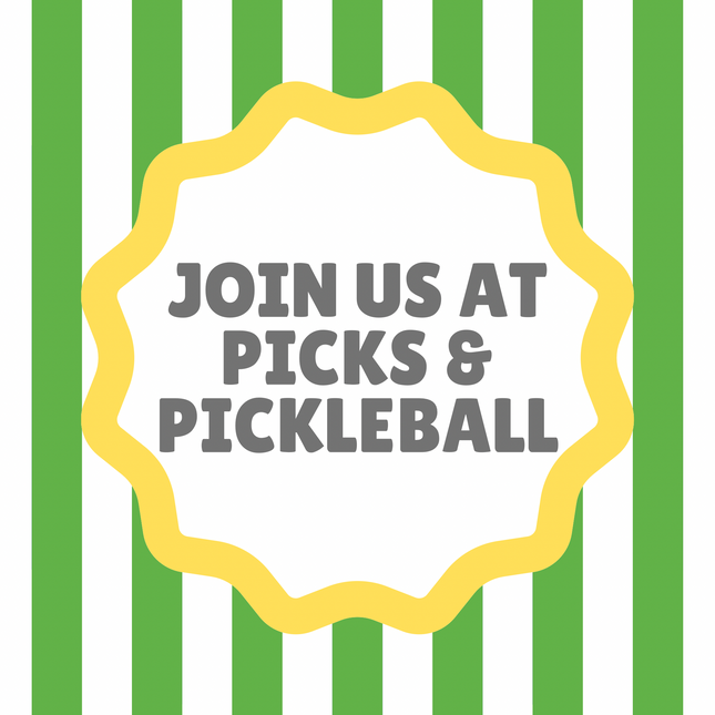 Whimmsi Pop-Up at Picks & Pickleball Spring Festival - Saturday - May 9, 11:00AM to 4:00 PM