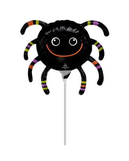 Mini Smiley Spider Balloon