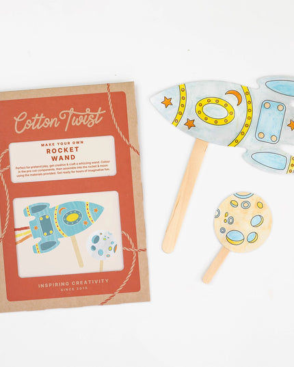 Make Your Own Rocket Wand