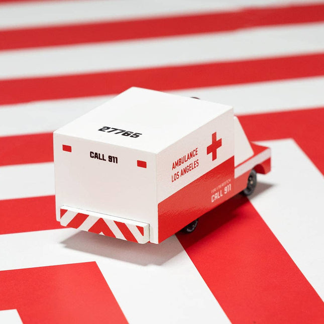 Ambulance Van