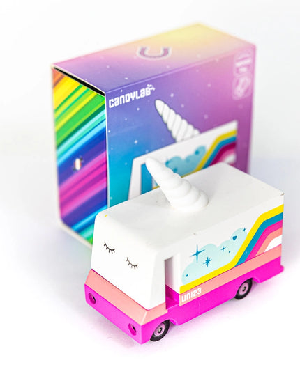 Unicorn Van by Candylab