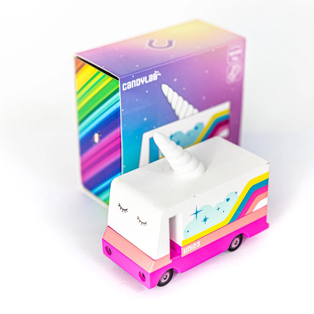 Unicorn Van by Candylab