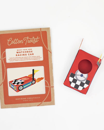 Make Your Own Matchbox Racing Car