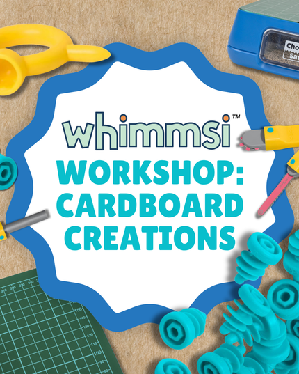 Whimmsi Workshop: Cardboard Creations - Saturday - June 27, 2:00 PM to 3:30 PM