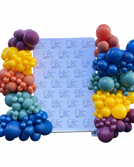 Custom Balloon Photo Backdrop