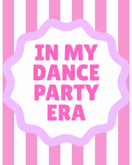 In My Dance Era