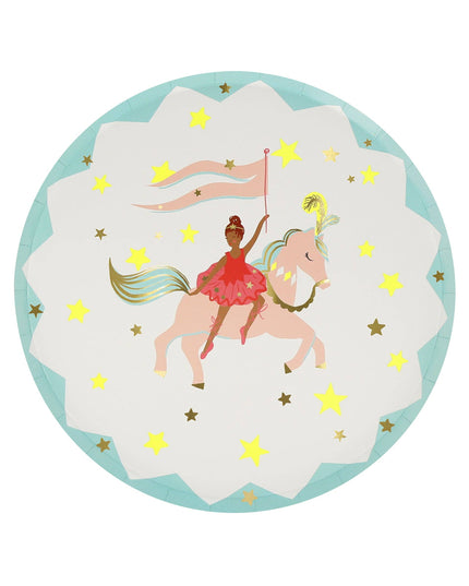 Circus Side Plates