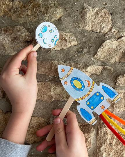 Make Your Own Rocket Wand