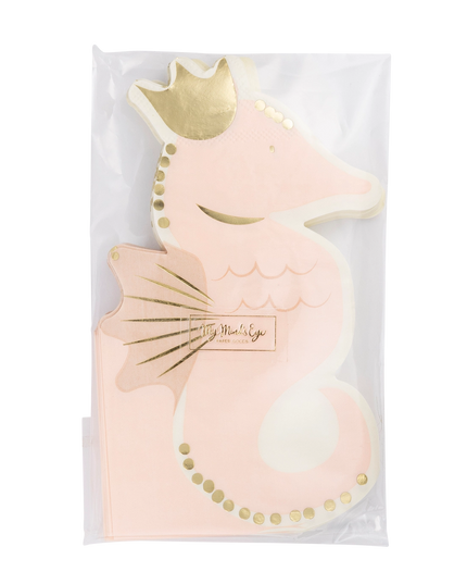 Pink and gold fox-shaped cookie with 'My Mind's Eye' branding on a white background