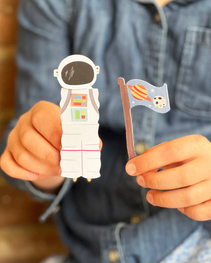 Make Your Own Astronaut Peg Doll