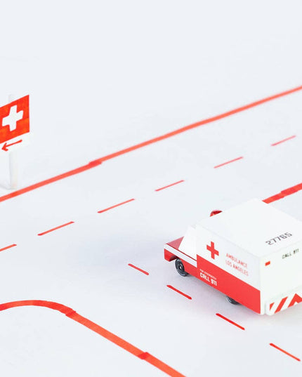 Ambulance Van