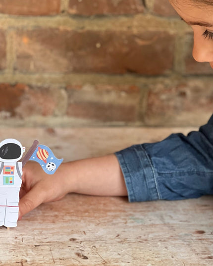 Make Your Own Astronaut Peg Doll
