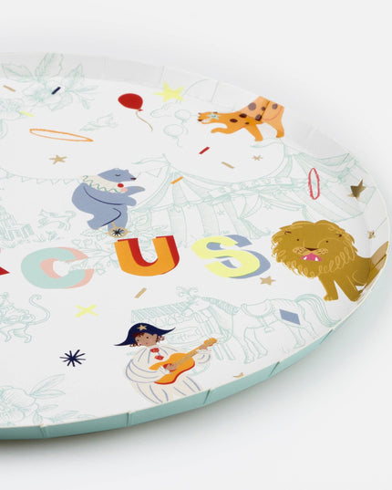 Circus Dinner Plates