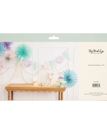 Under the Sea Jumbo Banner