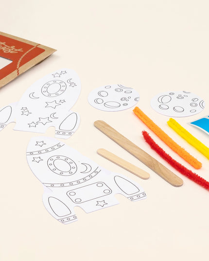 Make Your Own Rocket Wand