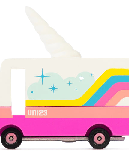 Unicorn Van by Candylab