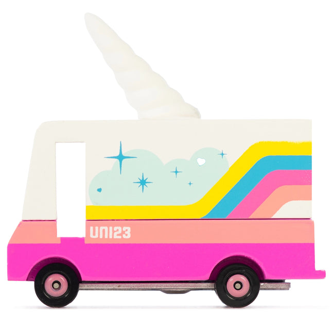 Unicorn Van by Candylab